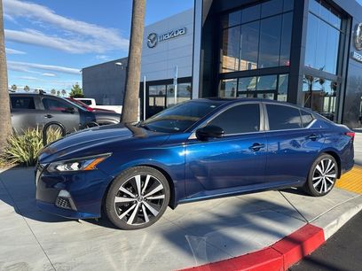 Used 2020 Nissan Altima 2.0 SR