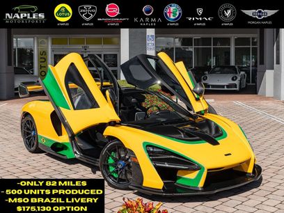 Used 2019 McLaren Senna