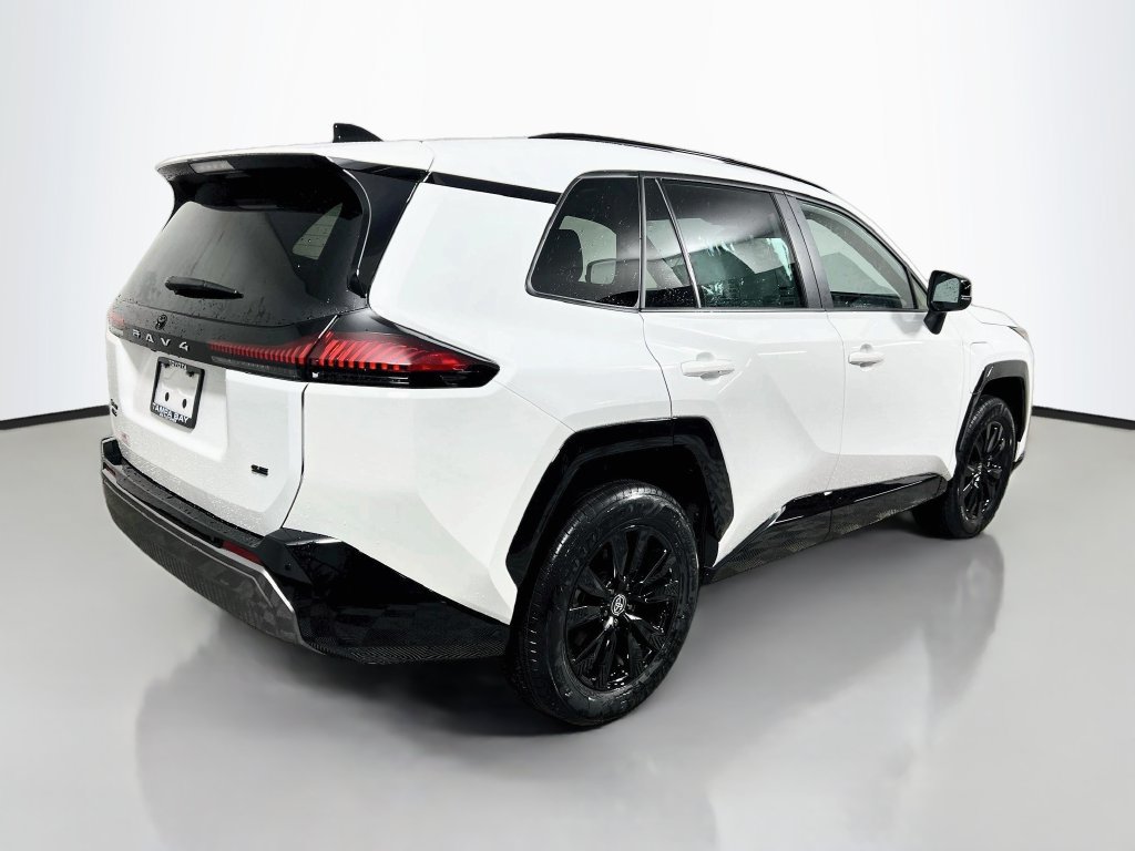 New 2026 Toyota RAV4 SE AWD/4WD image 3