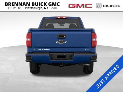 Used 2019 Chevrolet Silverado 1500 LT w/ All Star Edition AWD/4WD image 4