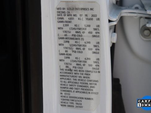 Used 2022 Chevrolet Silverado 2500 LT w/ Convenience Package image 44