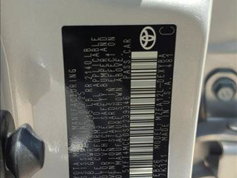 Used 2025 Toyota Corolla XSE FWD image 23