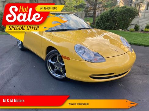 Used 2001 Porsche 911 Carrera image 1