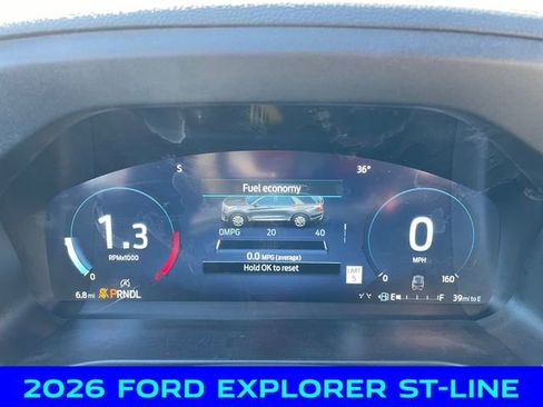 New 2026 Ford Explorer ST-Line image 2