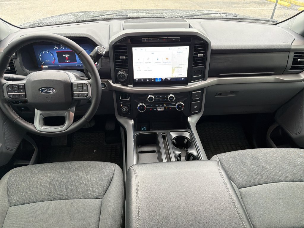 Used 2024 Ford F150 XLT w/ Equipment Group 302A MID AWD/4WD image 12
