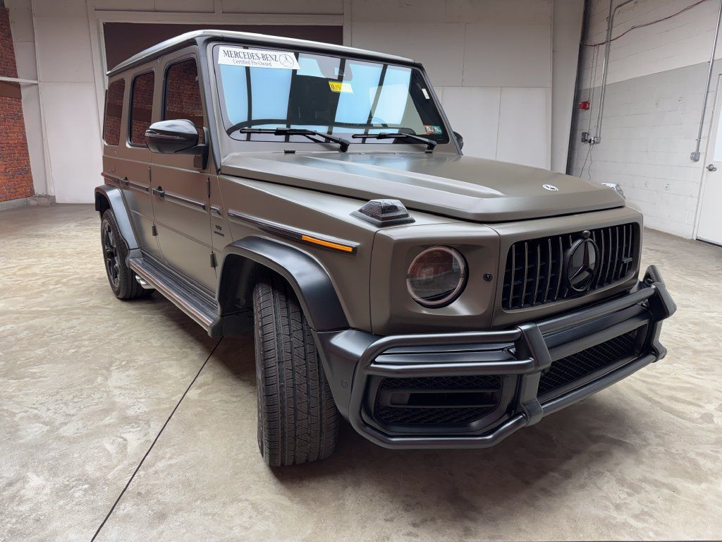 Used 2024 Mercedes-Benz G 63 AMG 4MATIC image 8