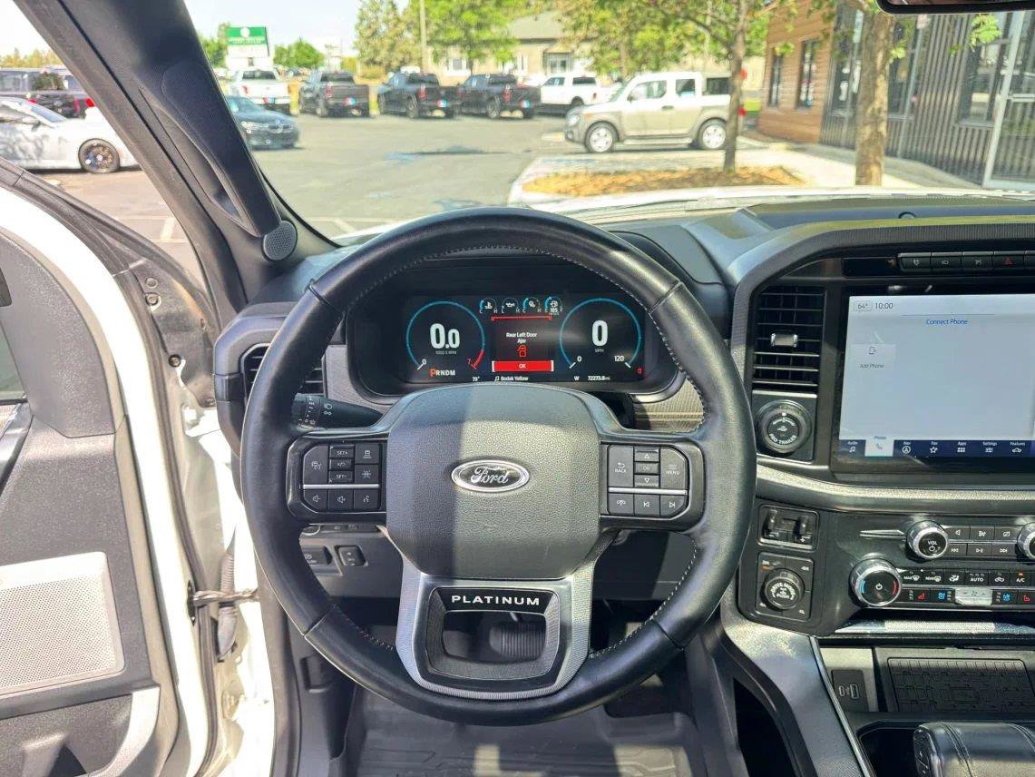 Used 2023 Ford F150 Platinum w/ Equipment Group 701A High AWD/4WD image 14