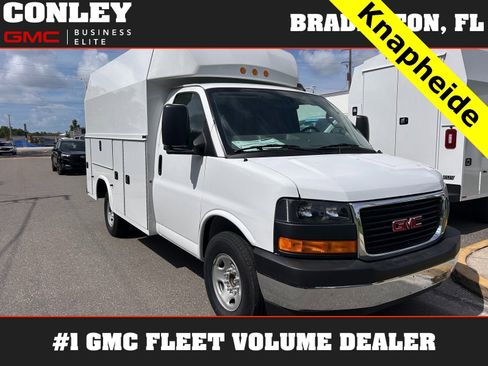 New 2025 GMC Savana 3500 w/ Power Convenience Package image 1