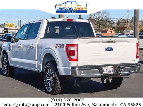 Used 2021 Ford F150 Lariat w/ Equipment Group 501A Mid image 2