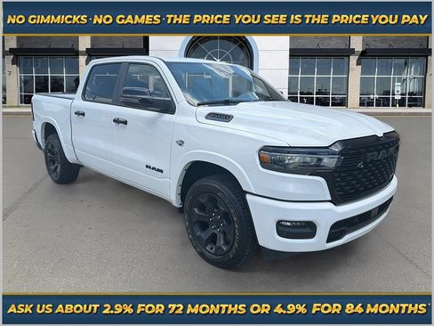 New 2026 RAM 1500 Big Horn AWD/4WD image 1
