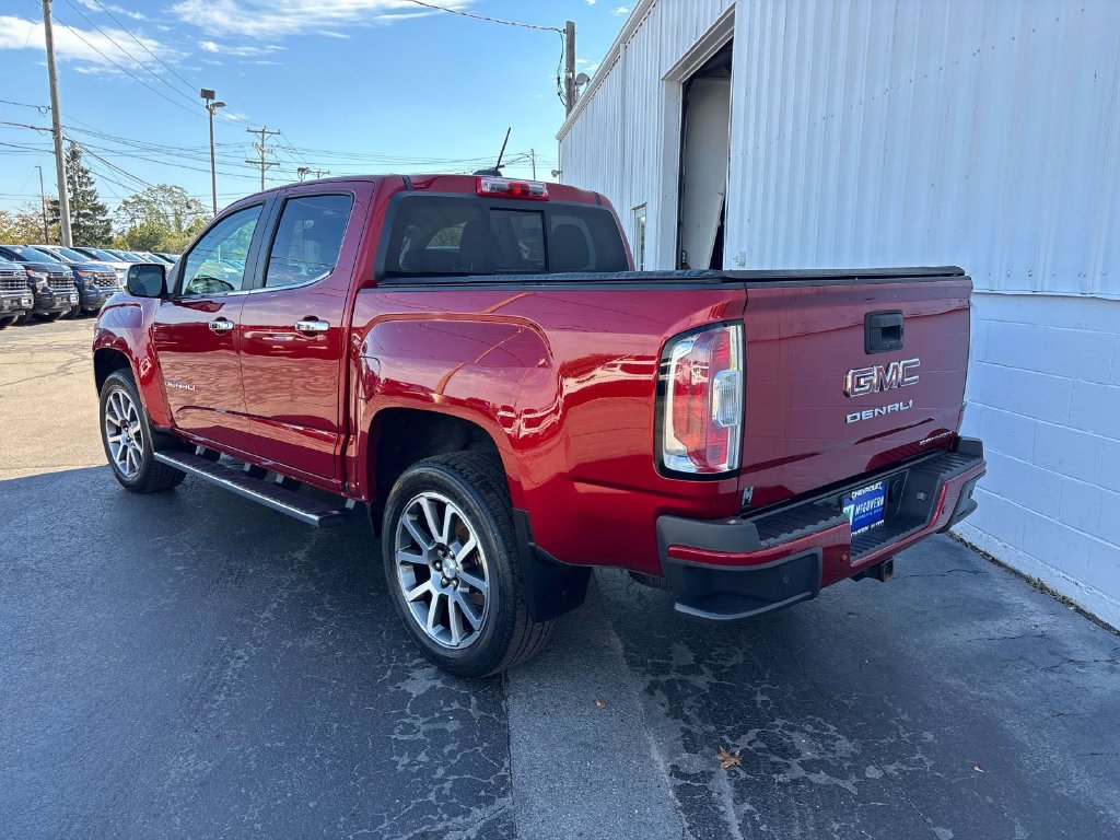 Used 2021 GMC Canyon Denali AWD/4WD image 4