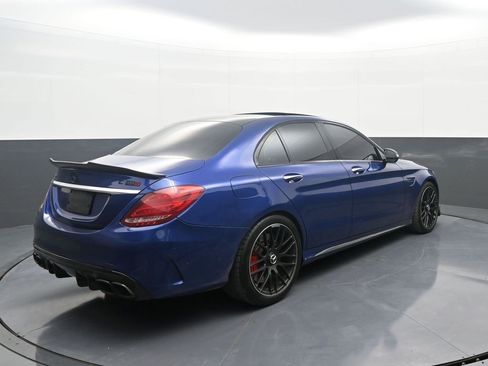 Used 2018 Mercedes-Benz C 63 AMG S image 7