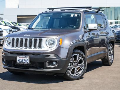 Used 2018 Jeep Renegade Limited w/ UConnect 8.4 Nav Group