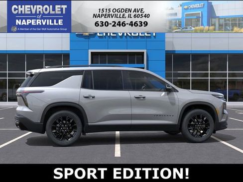 New 2026 Chevrolet Traverse LT w/ Midnight/Sport Edition image 5