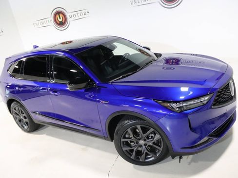 Used 2023 Acura MDX A-Spec image 78
