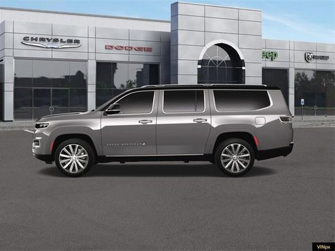 New 2023 Jeep Grand Wagoneer L 4WD image 3