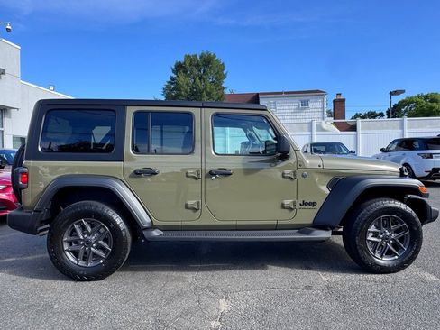 New 2026 Jeep Wrangler Unlimited Sport AWD/4WD image 8