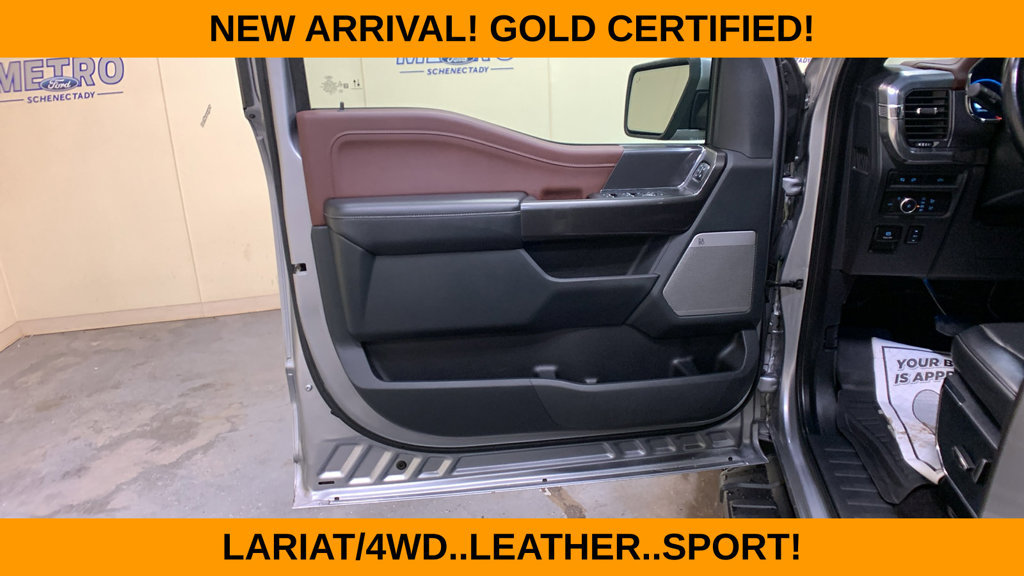 Certified 2021 Ford F150 Lariat w/ Equipment Group 502A High AWD/4WD image 30
