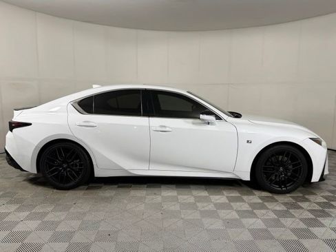 Used 2023 Lexus IS 350 F Sport RWD image 9