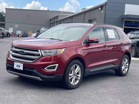 Used 2017 Ford Edge SEL w/ Equipment Group 201A FWD image 29