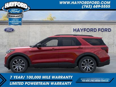 New 2026 Ford Explorer ST-Line