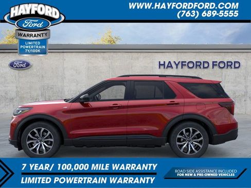 New 2026 Ford Explorer ST-Line image 3