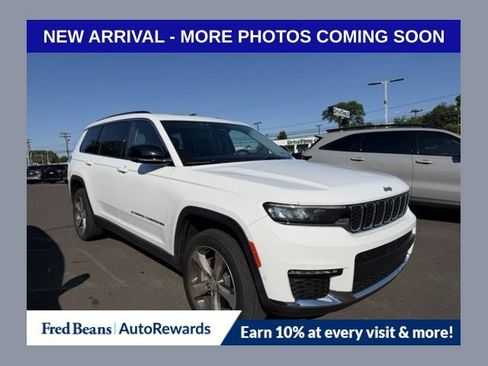 Used 2021 Jeep Grand Cherokee L Limited w/ Luxury Tech Group II AWD/4WD image 1