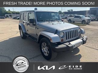 Used 2013 Jeep Wrangler Unlimited Sahara w/ Trailer Tow Group AWD/4WD video 1