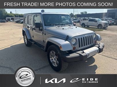 Used 2013 Jeep Wrangler Unlimited Sahara w/ Trailer Tow Group
