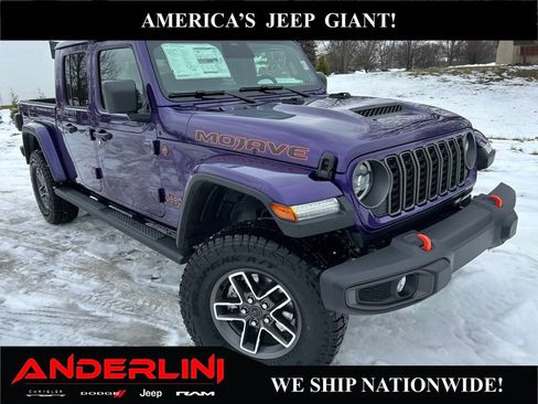 New 2026 Jeep Gladiator Mojave AWD/4WD image 1