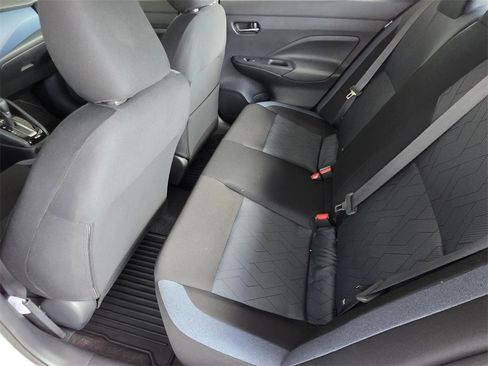 New 2025 Nissan Versa SV w/ Trunk Package image 9