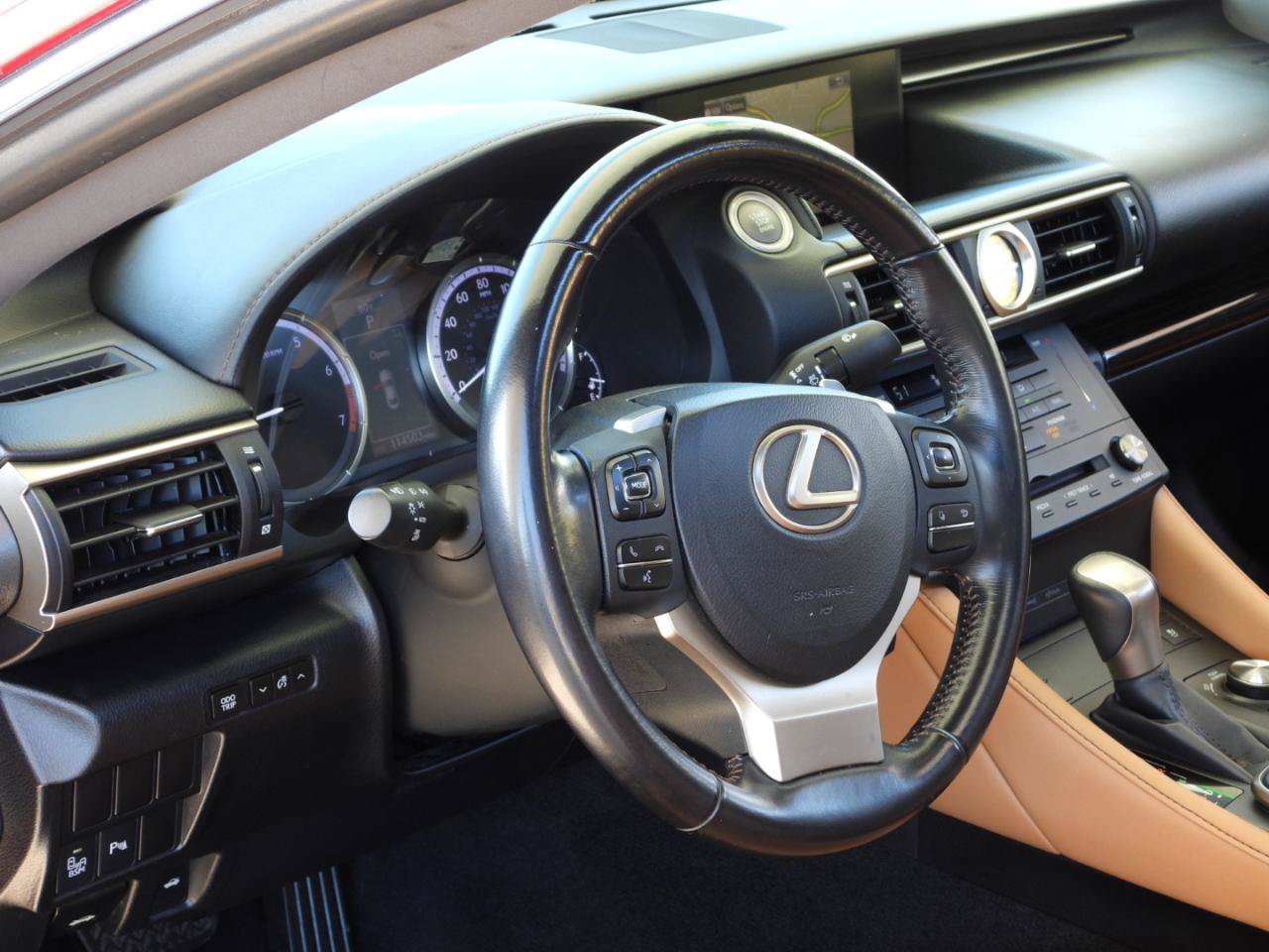 Used 2015 Lexus RC 350 w/ Navigation System Package RWD image 70
