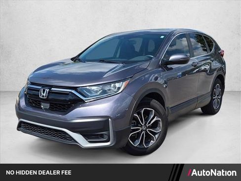 Certified 2022 Honda CR-V EX-L image 1