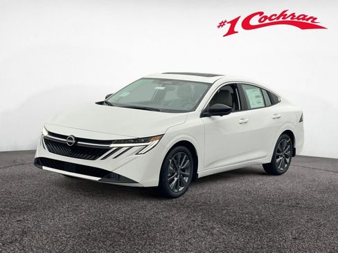 New 2026 Nissan Sentra SL w/ Floor Mat Package FWD image 3