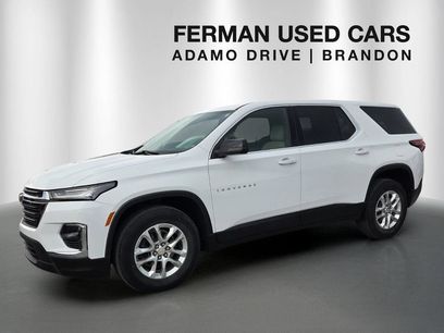 Used 2022 Chevrolet Traverse LS