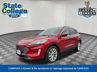 Used 2022 Ford Escape Titanium w/ Titanium Elite Package