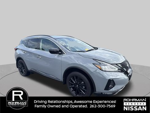 Certified 2024 Nissan Murano SV w/ SV Midnight Edition Package AWD/4WD image 8