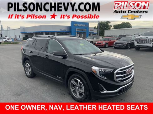 Used 2021 GMC Terrain SLT w/ Infotainment Package II FWD image 1