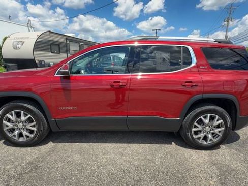 Used 2020 GMC Acadia SLT w/ Driver Alert Package II AWD/4WD image 5
