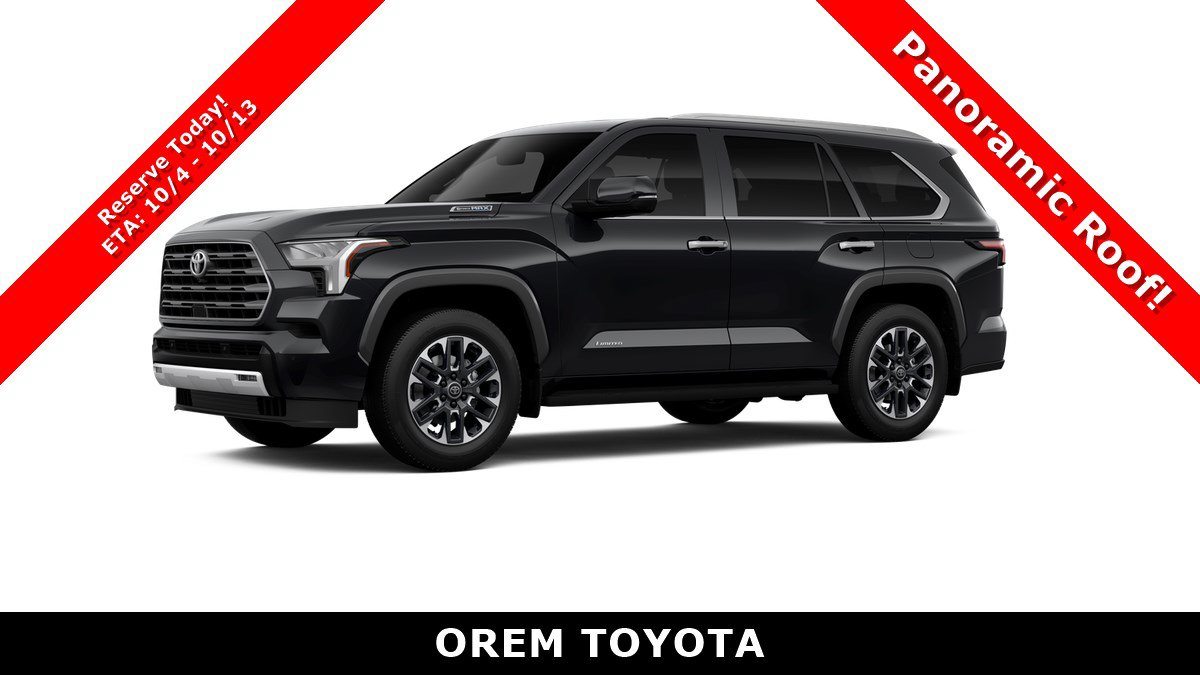 New 2026 Toyota Sequoia Limited AWD/4WD image 2