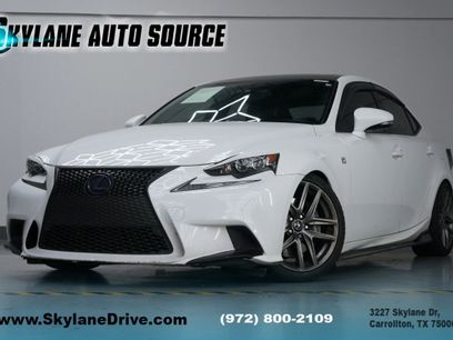 Used 2016 Lexus IS 200t IS 200t Sedan 4D w/ F Sport Package