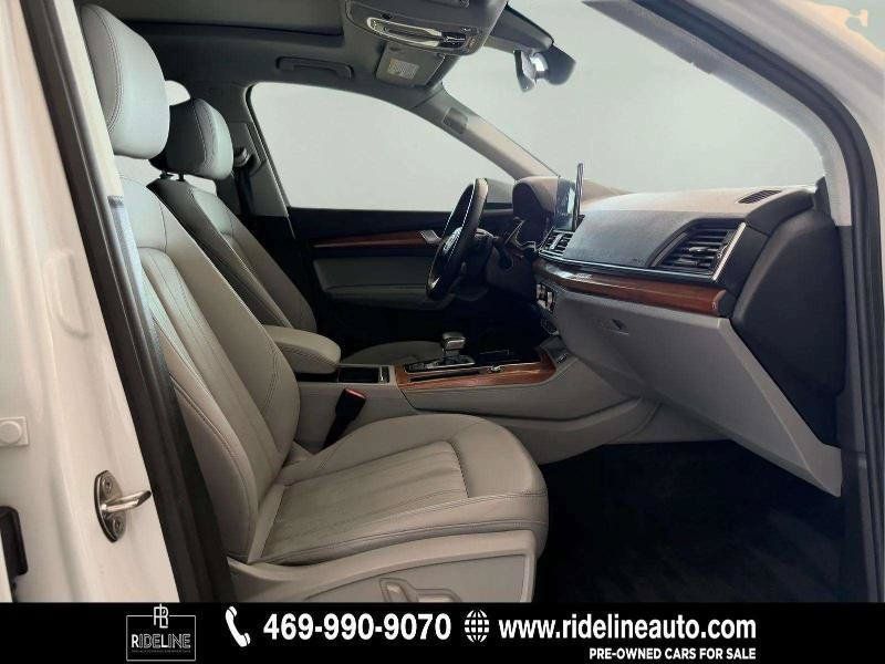Used 2022 Audi Q5 2.0T Premium Plus w/ Premium Plus Package AWD/4WD image 19