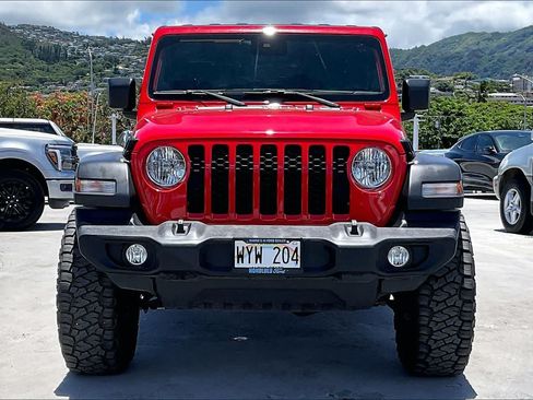 Used 2024 Jeep Wrangler Unlimited Sport AWD/4WD image 6