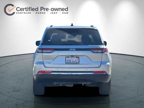 Certified 2022 Jeep Grand Cherokee Limited 4xe AWD/4WD image 5