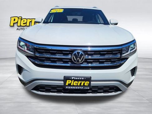 Used 2021 Volkswagen Atlas Cross Sport SE w/ Panoramic Sunroof Package FWD image 9