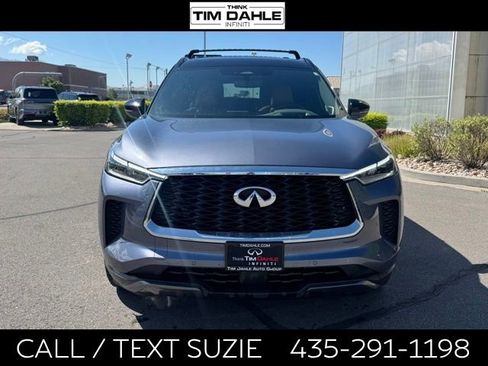 Certified 2023 INFINITI QX60 Autograph w/ Cargo Package AWD/4WD image 4