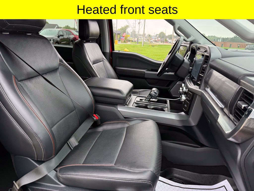 Certified 2021 Ford F150 Lariat w/ Equipment Group 502A High AWD/4WD image 12