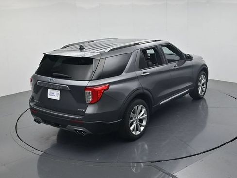 Used 2021 Ford Explorer Platinum w/ Equipment Group 601A AWD/4WD image 58