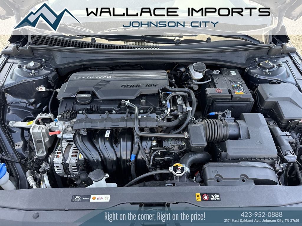 Used 2023 Hyundai Elantra SEL w/ Cargo Package FWD image 42