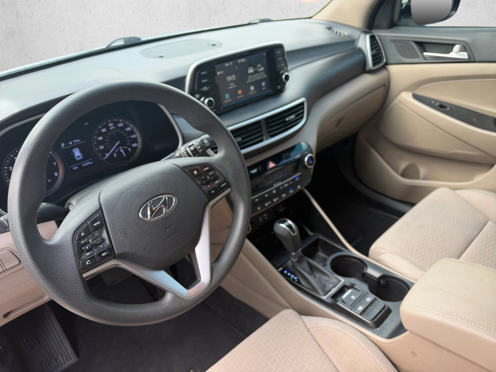 Used 2021 Hyundai Tucson SEL w/ Cargo Package FWD image 10
